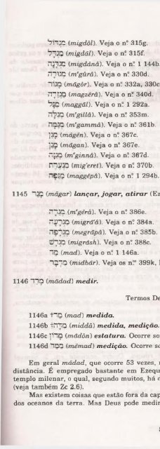 DICIONARIO INTERNACIONAL DO ANTIGO TESTAMENTO