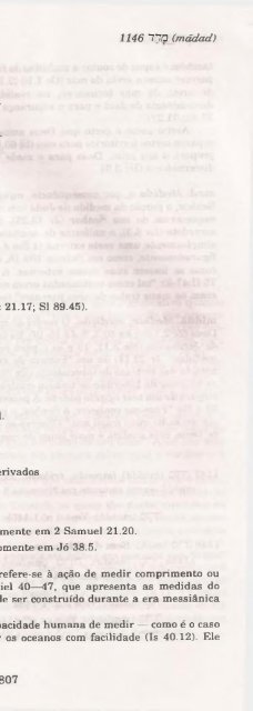 DICIONARIO INTERNACIONAL DO ANTIGO TESTAMENTO