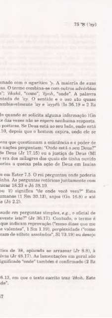 DICIONARIO INTERNACIONAL DO ANTIGO TESTAMENTO