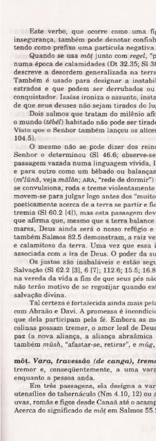 DICIONARIO INTERNACIONAL DO ANTIGO TESTAMENTO