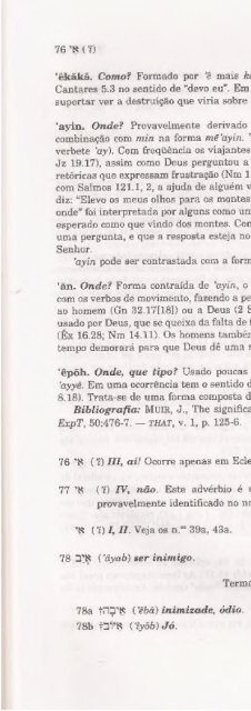 DICIONARIO INTERNACIONAL DO ANTIGO TESTAMENTO