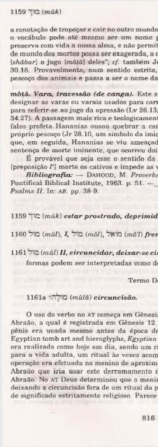 DICIONARIO INTERNACIONAL DO ANTIGO TESTAMENTO