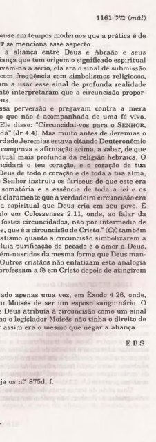 DICIONARIO INTERNACIONAL DO ANTIGO TESTAMENTO