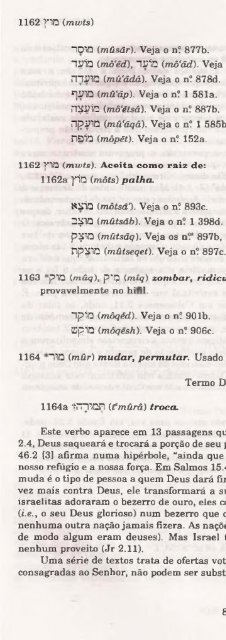 DICIONARIO INTERNACIONAL DO ANTIGO TESTAMENTO