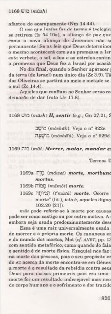 DICIONARIO INTERNACIONAL DO ANTIGO TESTAMENTO