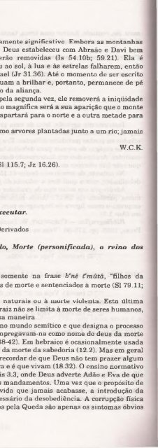 DICIONARIO INTERNACIONAL DO ANTIGO TESTAMENTO