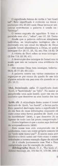 DICIONARIO INTERNACIONAL DO ANTIGO TESTAMENTO