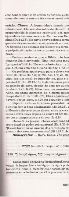 DICIONARIO INTERNACIONAL DO ANTIGO TESTAMENTO