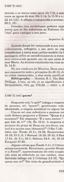 DICIONARIO INTERNACIONAL DO ANTIGO TESTAMENTO