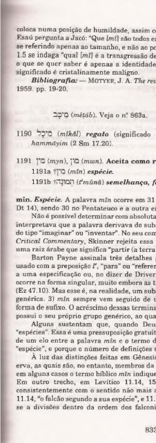 DICIONARIO INTERNACIONAL DO ANTIGO TESTAMENTO