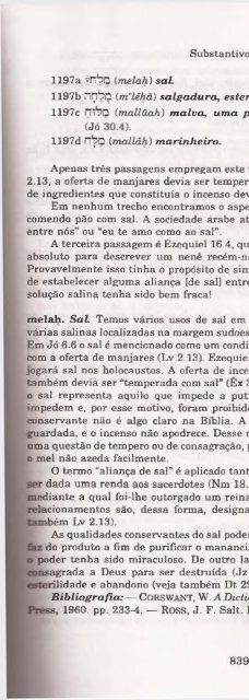 DICIONARIO INTERNACIONAL DO ANTIGO TESTAMENTO