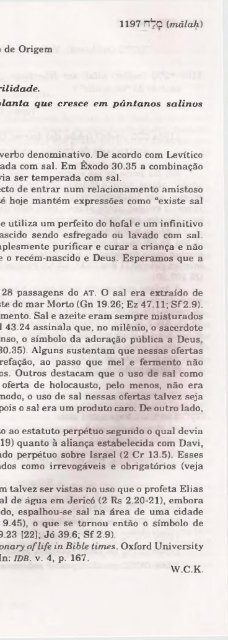 DICIONARIO INTERNACIONAL DO ANTIGO TESTAMENTO