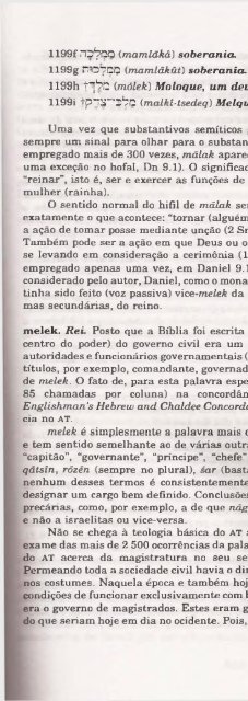 DICIONARIO INTERNACIONAL DO ANTIGO TESTAMENTO