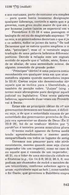 DICIONARIO INTERNACIONAL DO ANTIGO TESTAMENTO