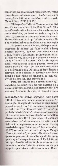 DICIONARIO INTERNACIONAL DO ANTIGO TESTAMENTO