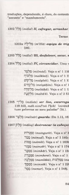 DICIONARIO INTERNACIONAL DO ANTIGO TESTAMENTO