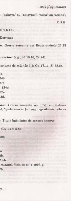 DICIONARIO INTERNACIONAL DO ANTIGO TESTAMENTO