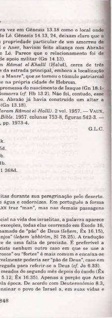 DICIONARIO INTERNACIONAL DO ANTIGO TESTAMENTO