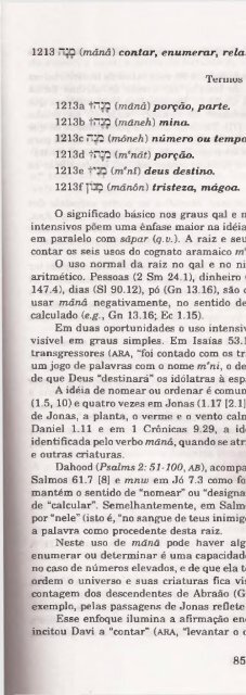 DICIONARIO INTERNACIONAL DO ANTIGO TESTAMENTO