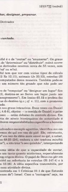 DICIONARIO INTERNACIONAL DO ANTIGO TESTAMENTO