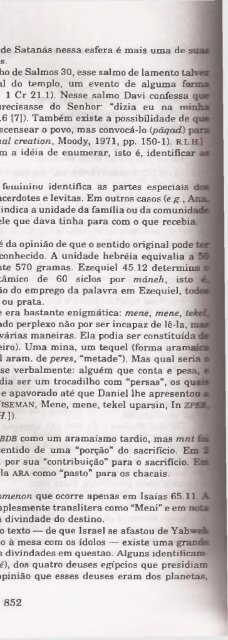 DICIONARIO INTERNACIONAL DO ANTIGO TESTAMENTO