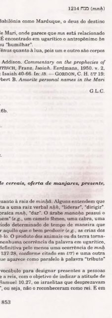 DICIONARIO INTERNACIONAL DO ANTIGO TESTAMENTO