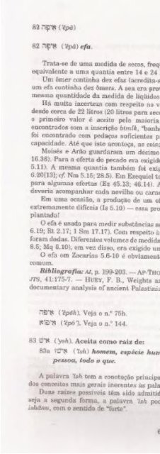 DICIONARIO INTERNACIONAL DO ANTIGO TESTAMENTO