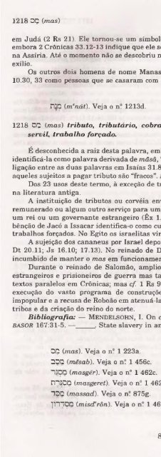 DICIONARIO INTERNACIONAL DO ANTIGO TESTAMENTO