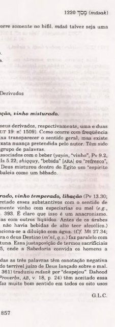 DICIONARIO INTERNACIONAL DO ANTIGO TESTAMENTO