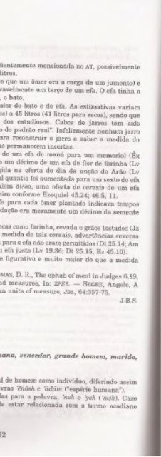 DICIONARIO INTERNACIONAL DO ANTIGO TESTAMENTO