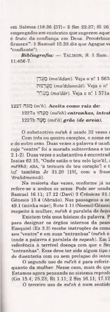 DICIONARIO INTERNACIONAL DO ANTIGO TESTAMENTO