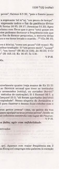 DICIONARIO INTERNACIONAL DO ANTIGO TESTAMENTO