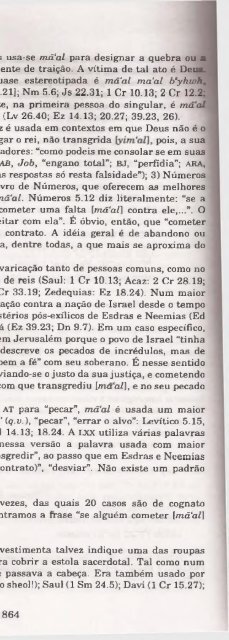 DICIONARIO INTERNACIONAL DO ANTIGO TESTAMENTO