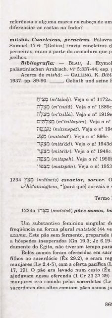 DICIONARIO INTERNACIONAL DO ANTIGO TESTAMENTO