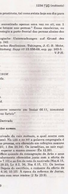 DICIONARIO INTERNACIONAL DO ANTIGO TESTAMENTO