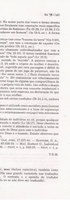 DICIONARIO INTERNACIONAL DO ANTIGO TESTAMENTO