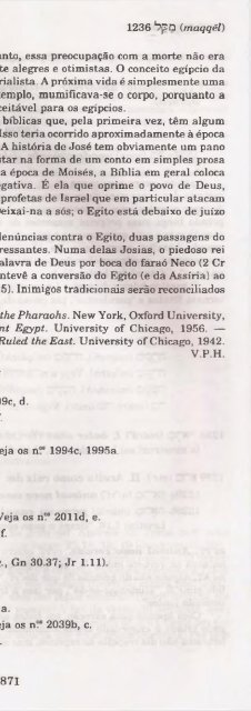 DICIONARIO INTERNACIONAL DO ANTIGO TESTAMENTO