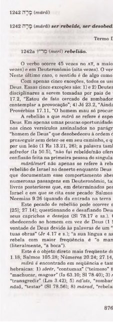 DICIONARIO INTERNACIONAL DO ANTIGO TESTAMENTO