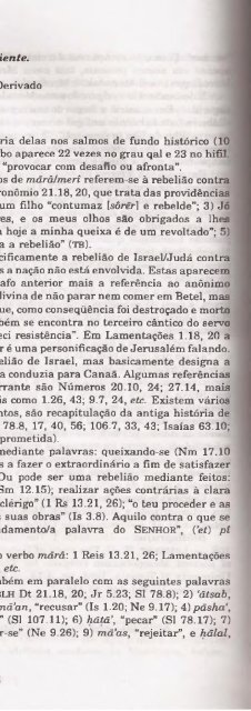 DICIONARIO INTERNACIONAL DO ANTIGO TESTAMENTO