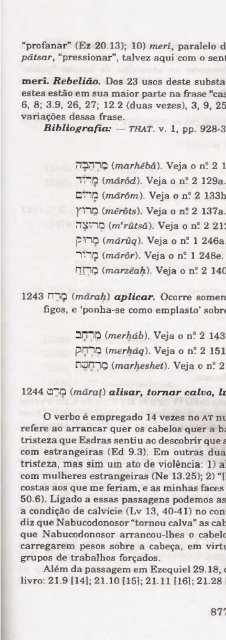 DICIONARIO INTERNACIONAL DO ANTIGO TESTAMENTO