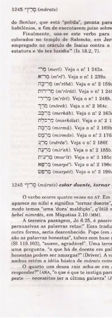 DICIONARIO INTERNACIONAL DO ANTIGO TESTAMENTO