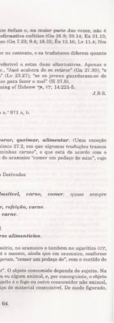 DICIONARIO INTERNACIONAL DO ANTIGO TESTAMENTO