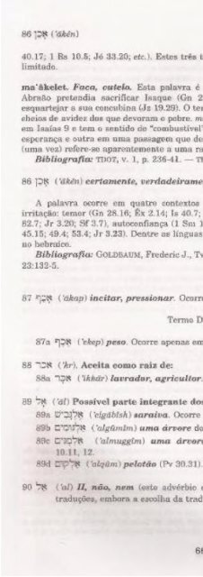 DICIONARIO INTERNACIONAL DO ANTIGO TESTAMENTO