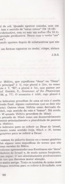 DICIONARIO INTERNACIONAL DO ANTIGO TESTAMENTO