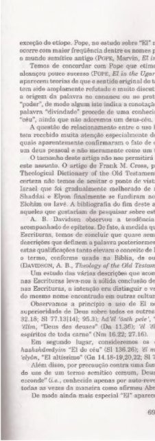 DICIONARIO INTERNACIONAL DO ANTIGO TESTAMENTO