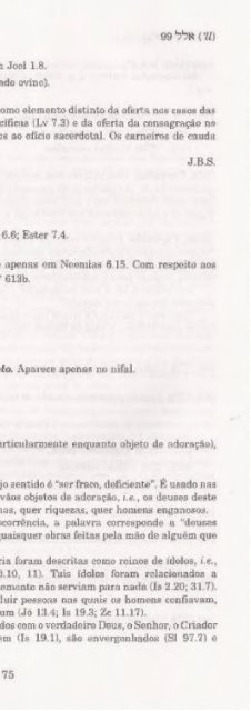 DICIONARIO INTERNACIONAL DO ANTIGO TESTAMENTO