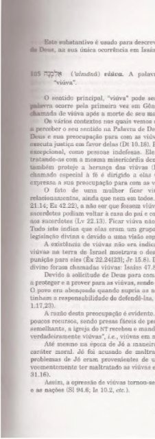 DICIONARIO INTERNACIONAL DO ANTIGO TESTAMENTO