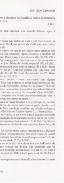 DICIONARIO INTERNACIONAL DO ANTIGO TESTAMENTO