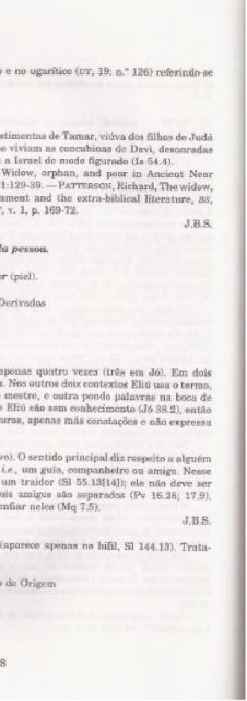 DICIONARIO INTERNACIONAL DO ANTIGO TESTAMENTO