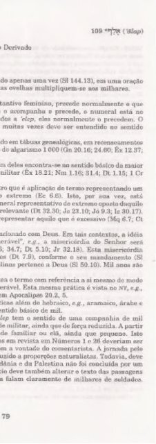 DICIONARIO INTERNACIONAL DO ANTIGO TESTAMENTO